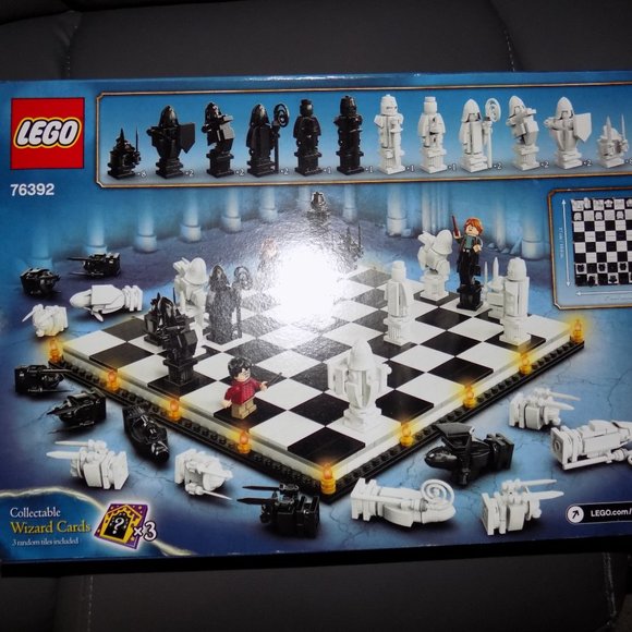 LEGO Hogwarts Wizard's Chess 76392 Harry Potter The Magic Returns Building Set - Picture 3 of 3